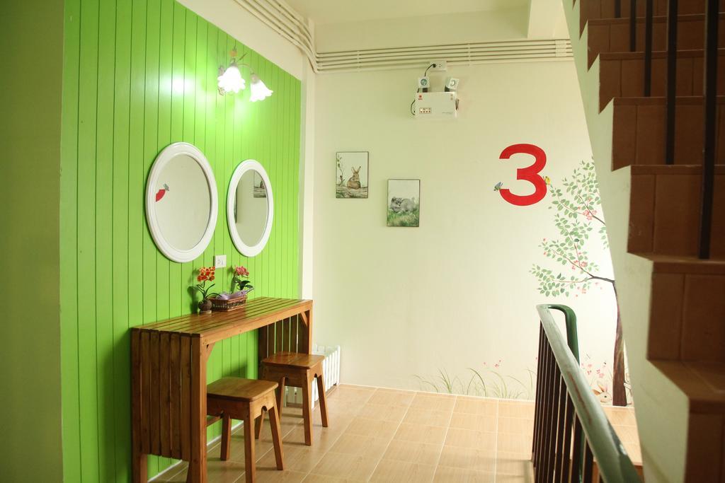 Khaosan Immjai Hostel Bangkok Exterior foto