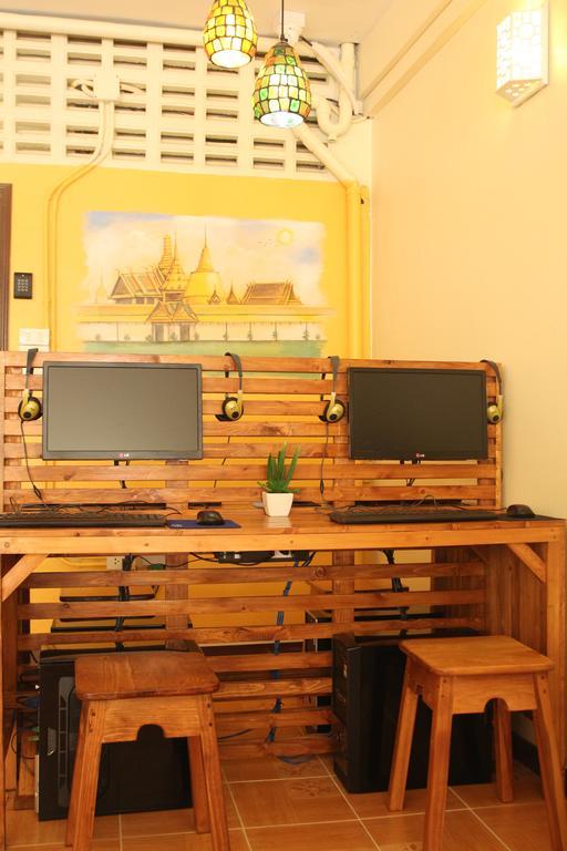Khaosan Immjai Hostel Bangkok Exterior foto
