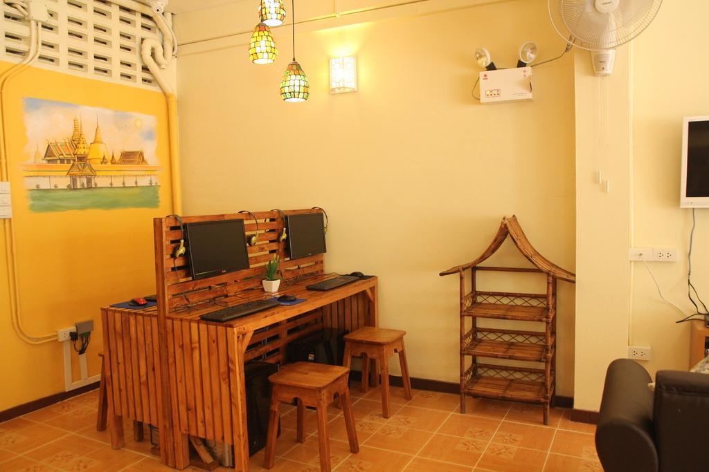 Khaosan Immjai Hostel Bangkok Exterior foto