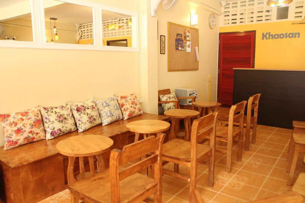 Khaosan Immjai Hostel Bangkok Exterior foto
